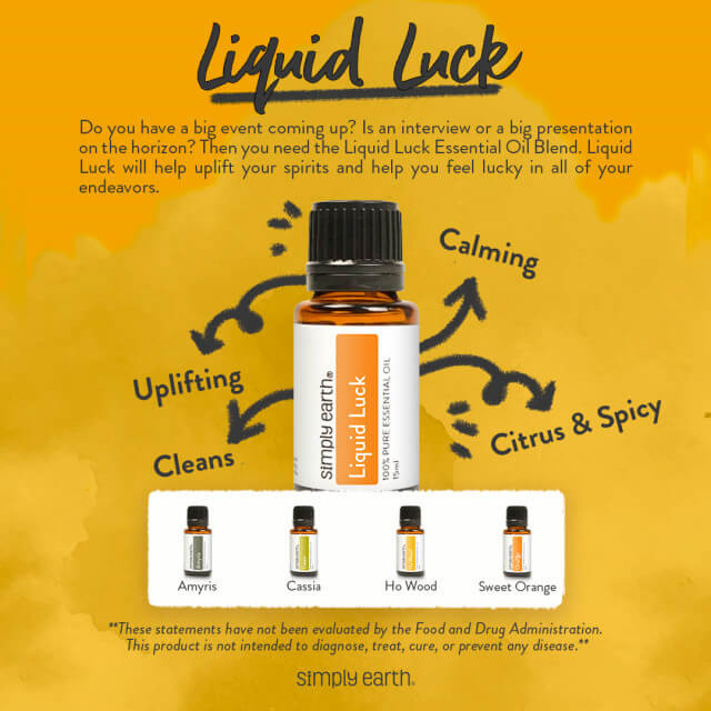 Liquid Luck Essential Oil Blend